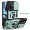 For Realme GT7 Case Realme GT7T Cover Realme GT 7 GT 7T 5G Magnetic Ring Holder Armor Phone Case Slide Camera Protect Back Cover