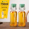 High-Grade Thick Glass Wine Bottle for Long-Term Baijiu Storage, Sealed and Durable
