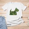Scottish Terrier Scottie Dog Lover Camouflage Gift Unisex T-shirt