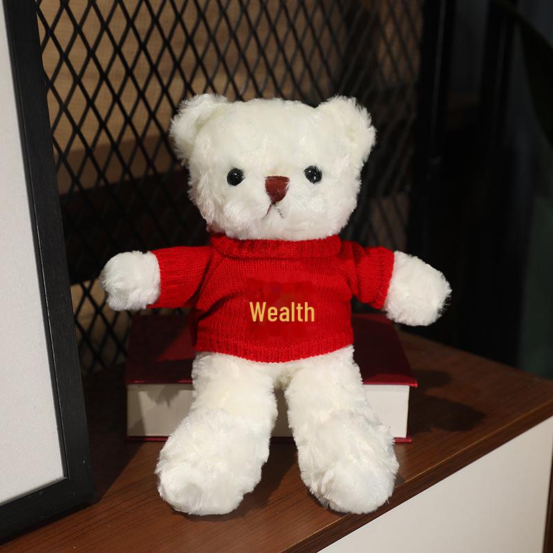 Cute Teddy Bear Stuffed Toy - Great Gift for Girls On Valentine's Day or Birthday
