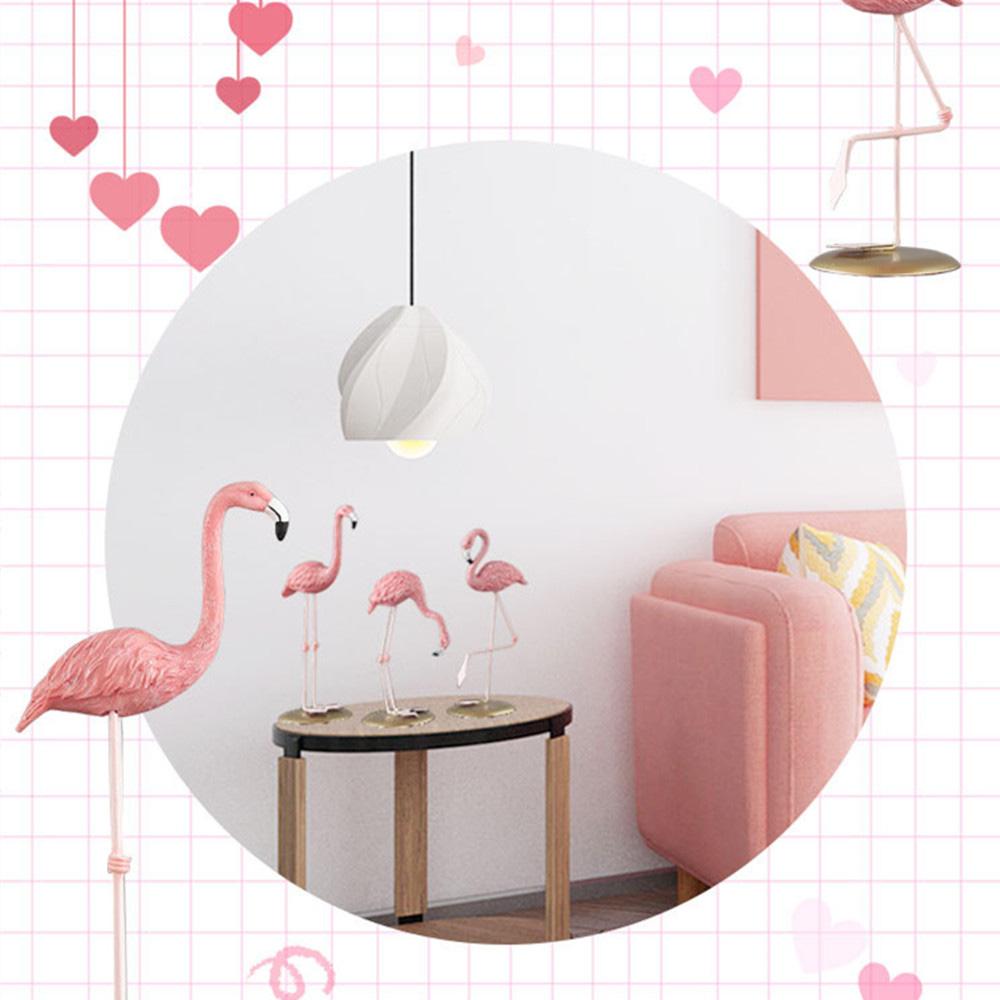 Miniature Office Craft Wedding Home Decoration Animal Statue Desk Ornament Flamingo Figurine