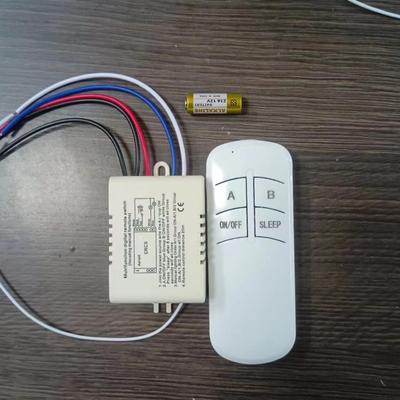 Zwei-Wege-Fernbedienungsschalter, 220V Universal für Heimgebrauch