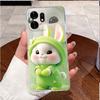 Cute Funny Graffiti Cat Pattern Phone Case For Honor Play 60A 5G / Honor X6d 5G Transparent TPUck Shockproof Soft Casing