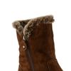 Tandy Women S Fur bootS  J1559w  Brown