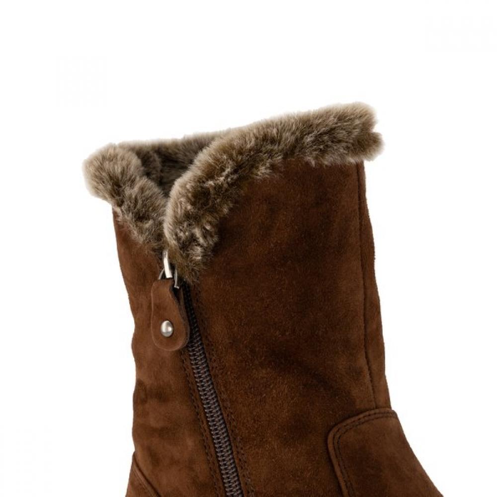 Tandy Women S Fur bootS  J1559w  Brown