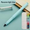 Erasable Posture Correcting Eternal Pencil - 12 Colors, No Sharpening Needed, Durable Lead, Perfect for Kids' Drawing.