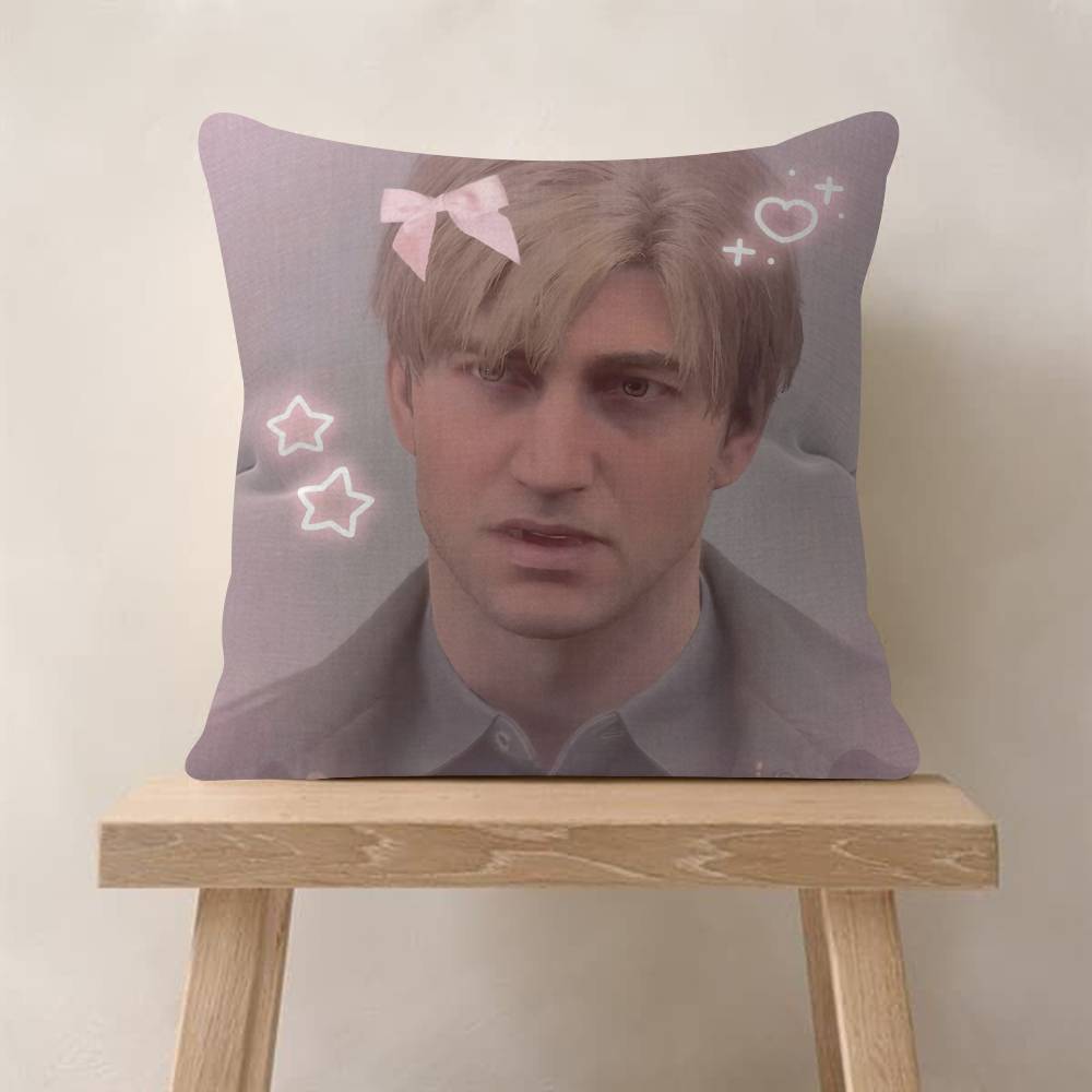 Cushion Cover 30x50 Polyester Sofa Cushions Decorative Throw Pillows Decoration Pillowcover Classics Horror S-Silent Hill Game