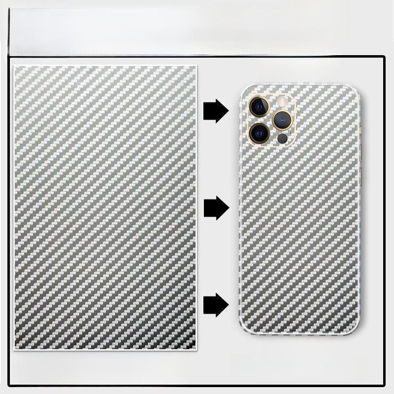 8-Inch 3-Layer Carbon Fiber Blade Laser Cutting Machine for Universal Mobile Phone Leather Pattern Films