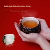 Edenus Tiger Zodiac Portable Ceramic Travel Tea Set