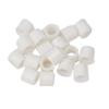 20PCS Rubber Pipe Seals for Air Conditioner Refrigeration Compatible with R12 R134A and R410 Replacement Parts