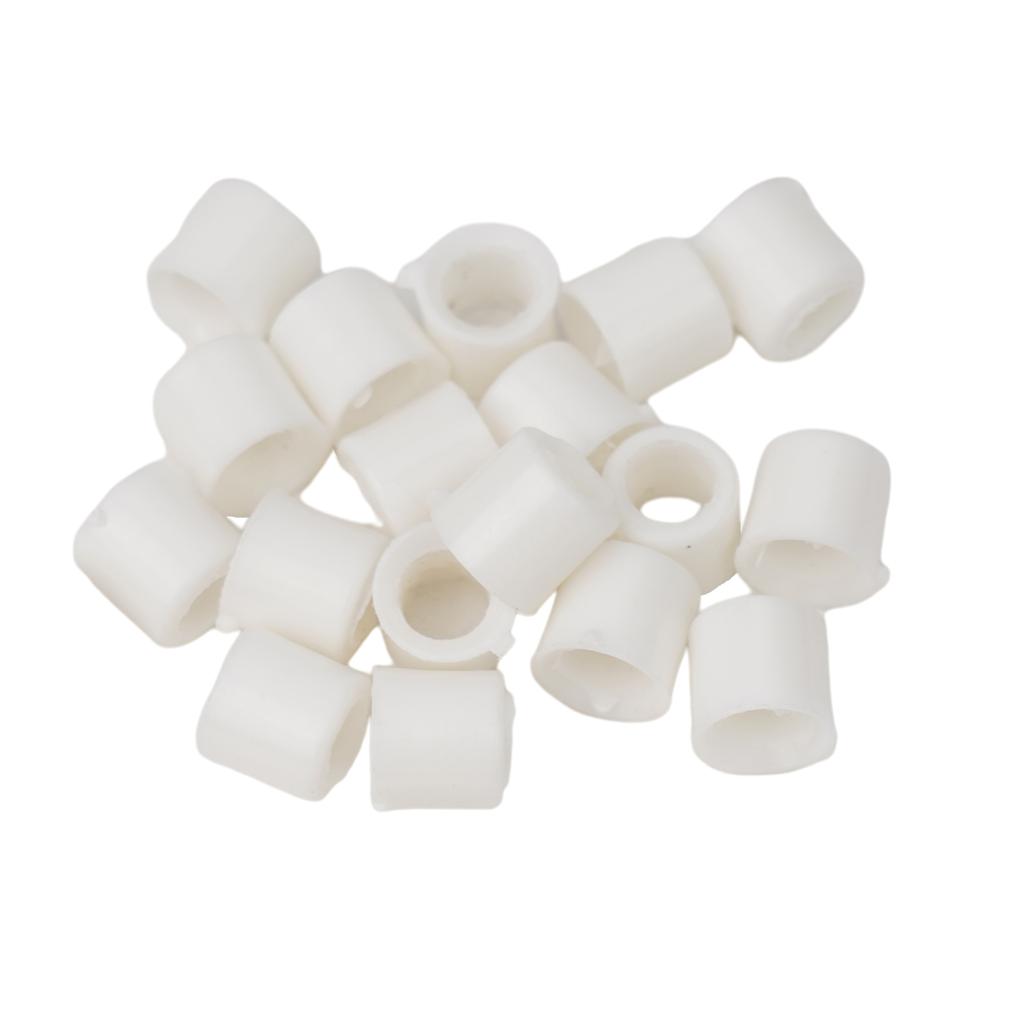20PCS Rubber Pipe Seals for Air Conditioner Refrigeration Compatible with R12 R134A and R410 Replacement Parts