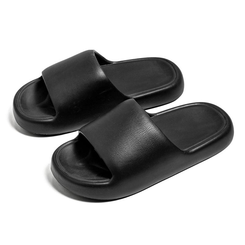 

Легкие мужские тапочки на платформе, супер мягкие нескользящие пляжные шлепанцы, мужские удобные парные домашние тапочки для душа 44-45