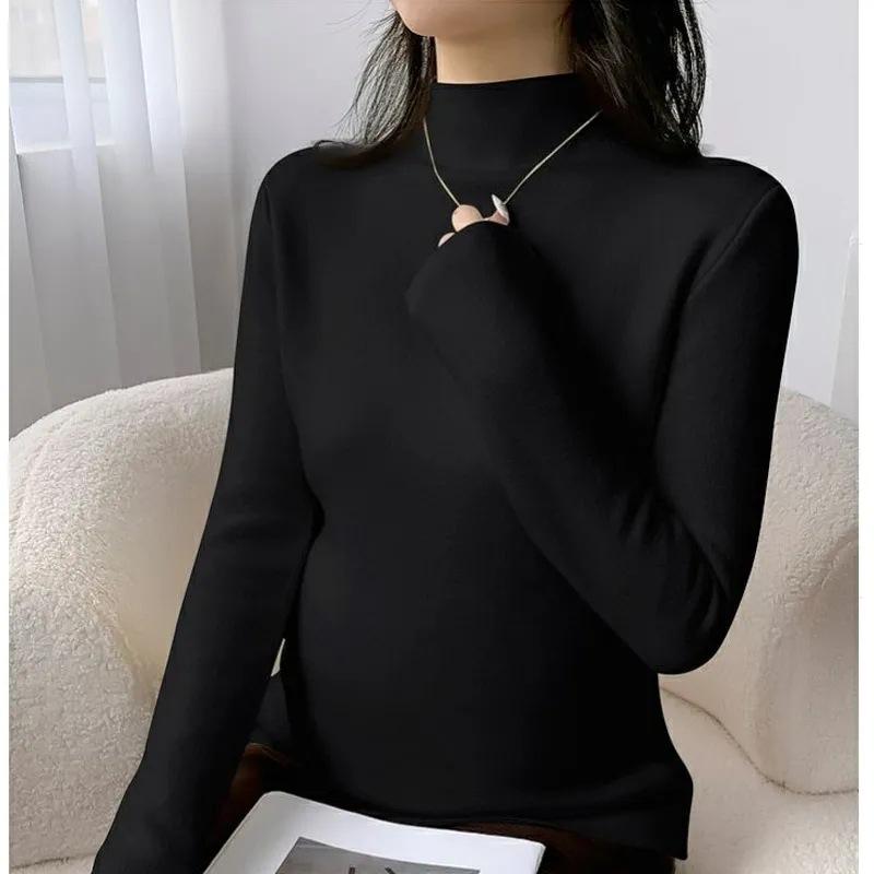 

Одежда для беременных осень и зима с немецким бархатом теплая свободная приливная базовая рубашка для беременной мамы 3XL recommends 165-92.5kg