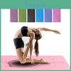 6mm Mat Yoga Positie Lijn Antislip Tapijt Mat Beginner Fitness Milieu