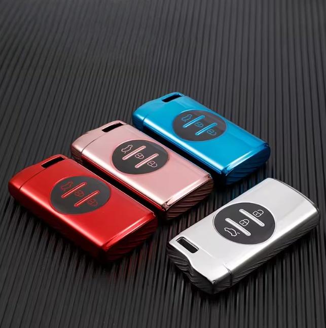 New TPU Car Key Case for Chery Tiggo 8 Arrizo 5 7 Pro EQ7 5x 3x Tiggo 7 Pro 2020 Gx Keychain Holder Auto Accessories Key Cover Shell