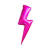 Lightning Shape Lightning Bolt Foil Balloons 34/45 Inch Flash Balloons Cowgirl Lightning Balloons