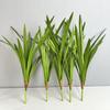 61cm Faux Plants 9 Branch Fake Spider Plant Artificial Sword Orchid Leaves Garden Decor