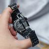 Casio Men Liquid Crystal/Analog Dual Display Series Red Watch GA-2100-4A-