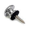Electric Guitar Strap Lock Screws Guitar Strap End Pin Tail Nail Lock Button Pegs for Acoustic Electric Guitar Ukulele