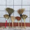 Handmade Red Pith Grass Broom for Indoor Cleaning