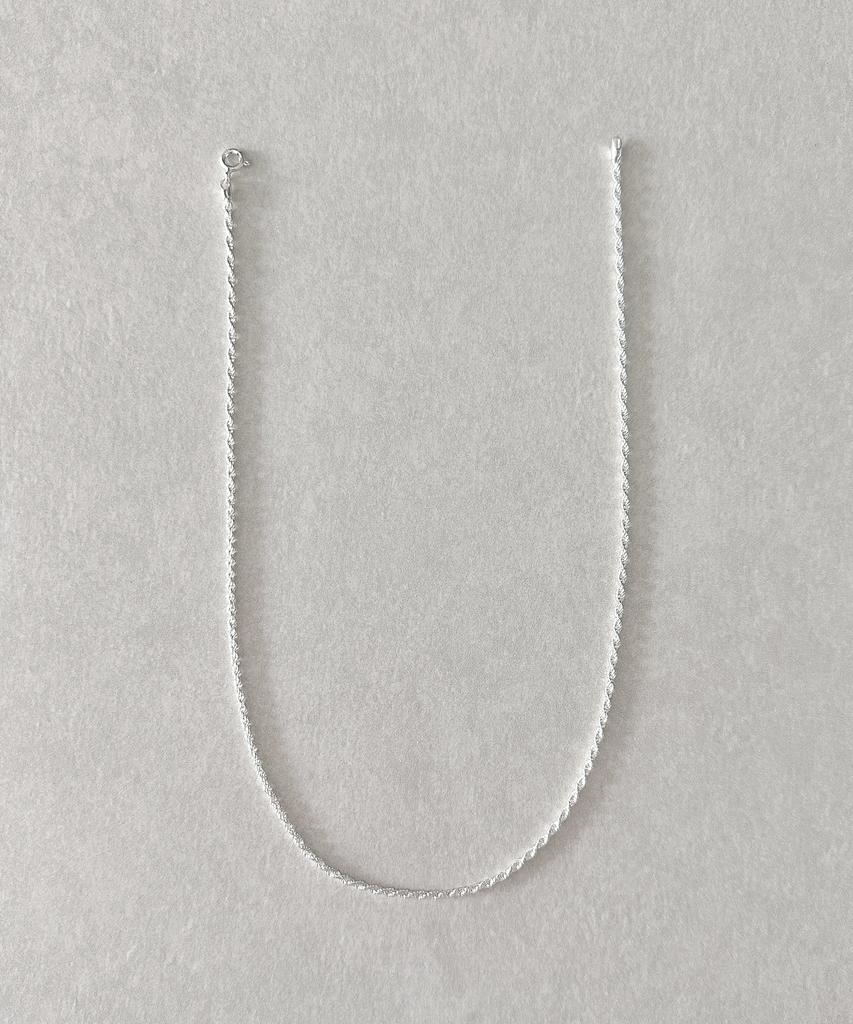 Code.H (Silver 925) Rope Chain Necklace