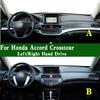 Für Honda Accord Crosstour TF Armaturenbrett-Abdeckung Armaturenbrett-Abdeckung Instrumentenbrett Sonnenschutz-Pad Armaturenbrett Schmutzabweisende Verzierungen