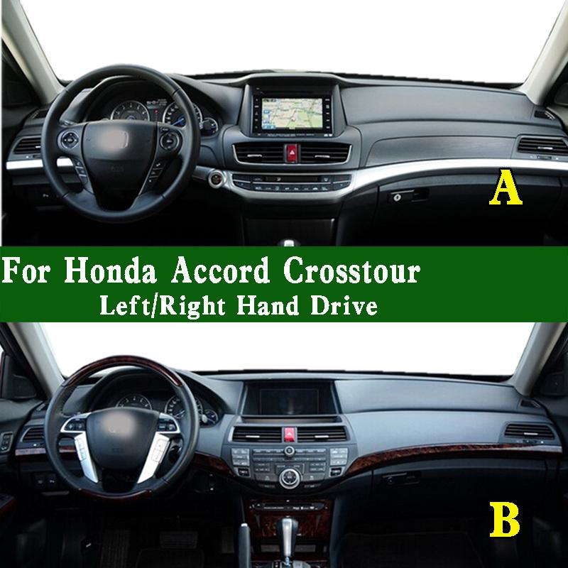Für Honda Accord Crosstour TF Armaturenbrett-Abdeckung Armaturenbrett-Abdeckung Instrumentenbrett Sonnenschutz-Pad Armaturenbrett Schmutzabweisende Verzierungen