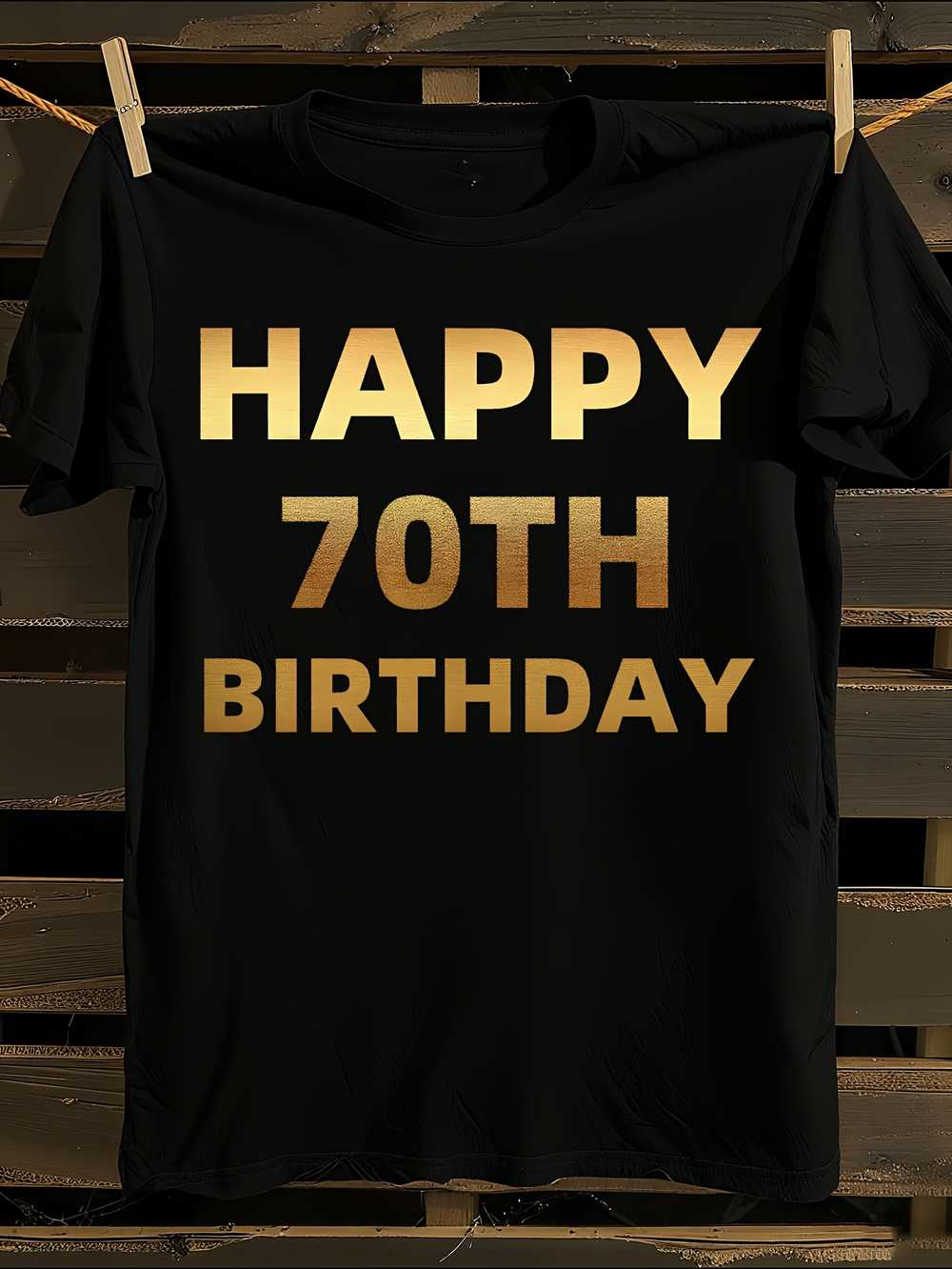 70th Birthday Party T-Shirt XXXL