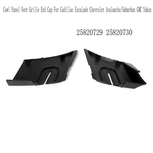 Pair of Intake Grille Panels for Cadillac Escalade (Part #25820729/25820730)