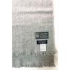 Used Johnstons of Elgin Scarf Stole Cashmere Grey Plain Large