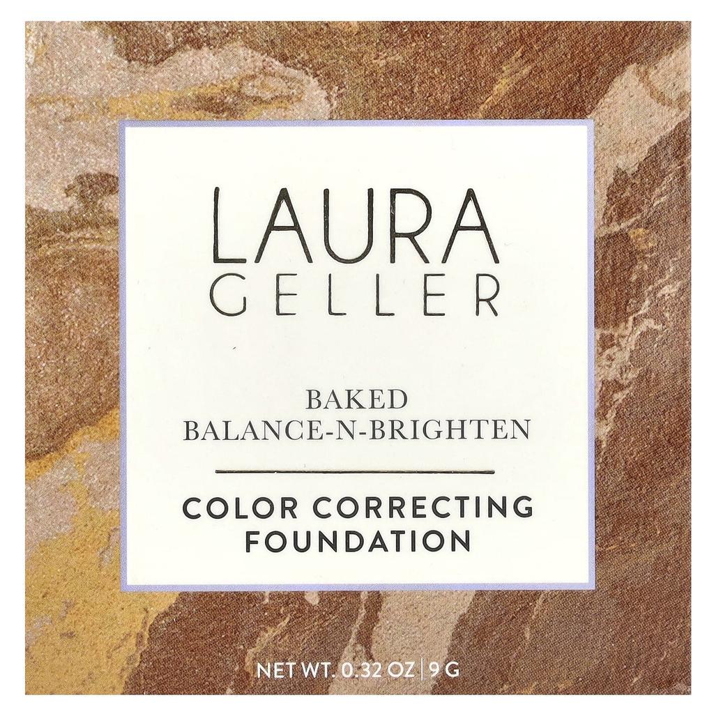 Baked Balance-N-Briten, Farbkorrigierende Foundation, Gebräunt, 9G(0.32Oz)