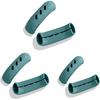 6Pcs 3 * 0.8'' Silicone Assist Handle Holder Grip, Cast Iron Skillet Handle Covers Heat Resistant, Non Slip Pot Grip Handle Sleeve, Hot Handle Holder