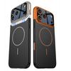 Contrast Color Magnetic Connection Fine Magnetic Circle Case For iPhone 17 Pro Max 17 Pro 17 Air Hard Camera Protection Cover
