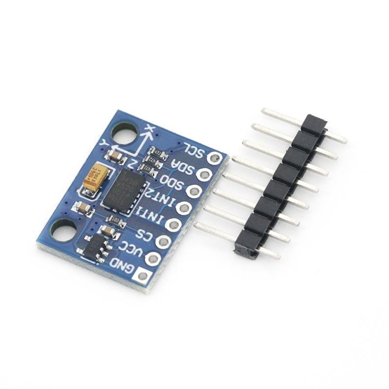 1/3/5Pcs ADXL335 Triaxial Accelerometer Angular Transducer GY-291 Module Analog Output 3-5V for Motion Detection
