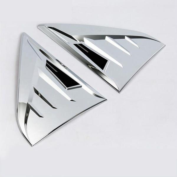 

2 шт./компл., эмблема на переднее крыло автомобиля, накладка на значок, подходит для Ho/nda C/RV C/RV 2017 2018, аксессуары для стайлинга автомобилей серебряный