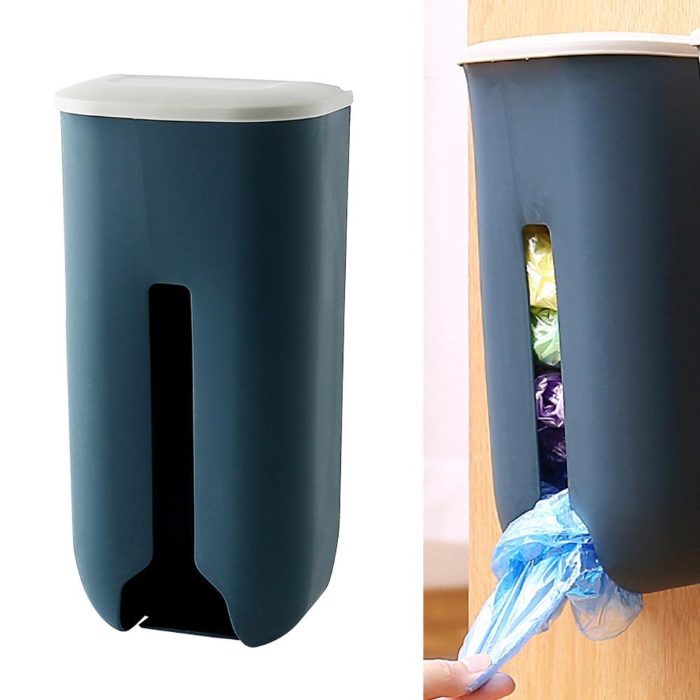 Large Capacity Plastic Bag Organizer Sturdy Grocery Bag Holder Garbage Bag Organizer Kitchen Use