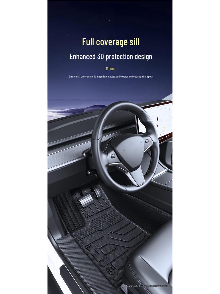 2025 Geely Galaxy L6 TPE Floor Mats - Full Coverage, EMi Modified Accessories