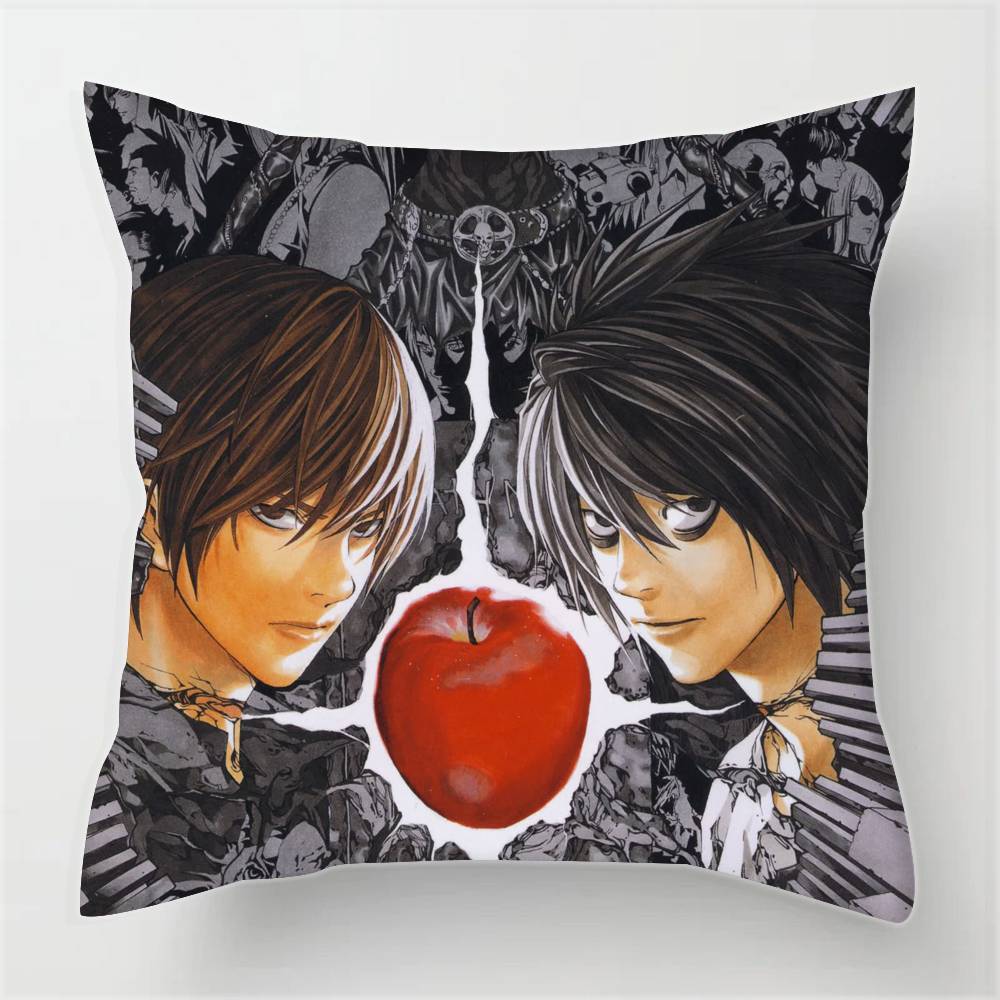 Anime D-DEATH NOTE horror  Pillowcases cushion covers living room sofas home decor gifts