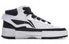 Men's Sneakers Li-Ning Li Ning Mileage Slip Resistant Abrasion Resistant Mid Top Skateboard Shoes Men's White