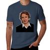 Alan RickUnisex TShirt Basic All Season Solid TShirt