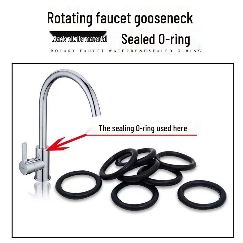 

Ущільнювальне кільце (O-ring) для змішувача кухонної мийки, для шланга та душової лійки