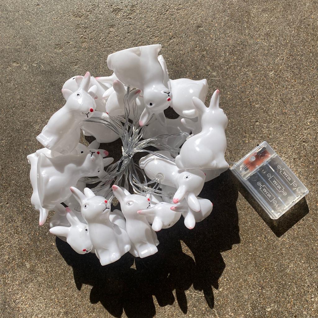 Led Colored Lights, Easter Decoration Light Strings, Cotton Thread Eggs, Holiday Creative Light Strings, Party Funny Night Lights, Atmosphere Lights