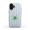 Luxus Y2K Leopard Sterne Handyhülle für iPhone 17 16e 16 15 14 13 12 11 X XS XR XSMAX 7 8 Air Pro Max Plus Luxus Doppelschicht