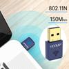150Mbps USB-Netzwerkkarte Bluetooth 4.0 Drahtloser WLAN-Empfänger Mini-WLAN-Adapter LAN-Verbindung