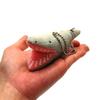 Chitamakko Frilled Shark Keychain Light Gray
