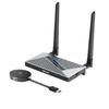 Biyazi Wireless HDMI Screen Projector for TV Display - Perfect for Office, Home, and Laptops