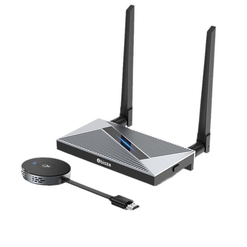 Biyazi Wireless HDMI Screen Projector for TV Display - Perfect for Office, Home, and Laptops