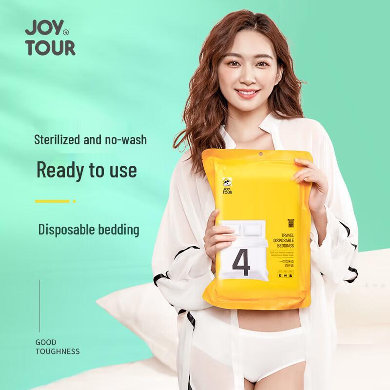 Disposable Travel Bedding Set