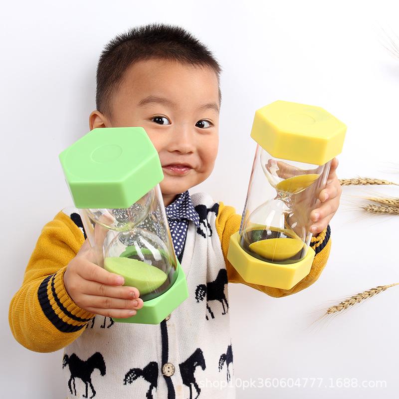 Safety Hexagonal Hourglass Timer Gift (5-60 Min)