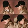 [USED] VARZAR 636 Authentic Bazar Black Cap with Gold Studs